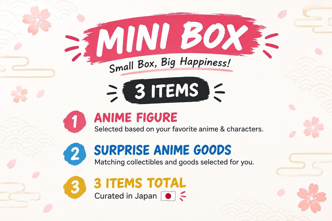 Personalized Anime Gift Box from Japan – Custom Figure & Character Gifts - additional view