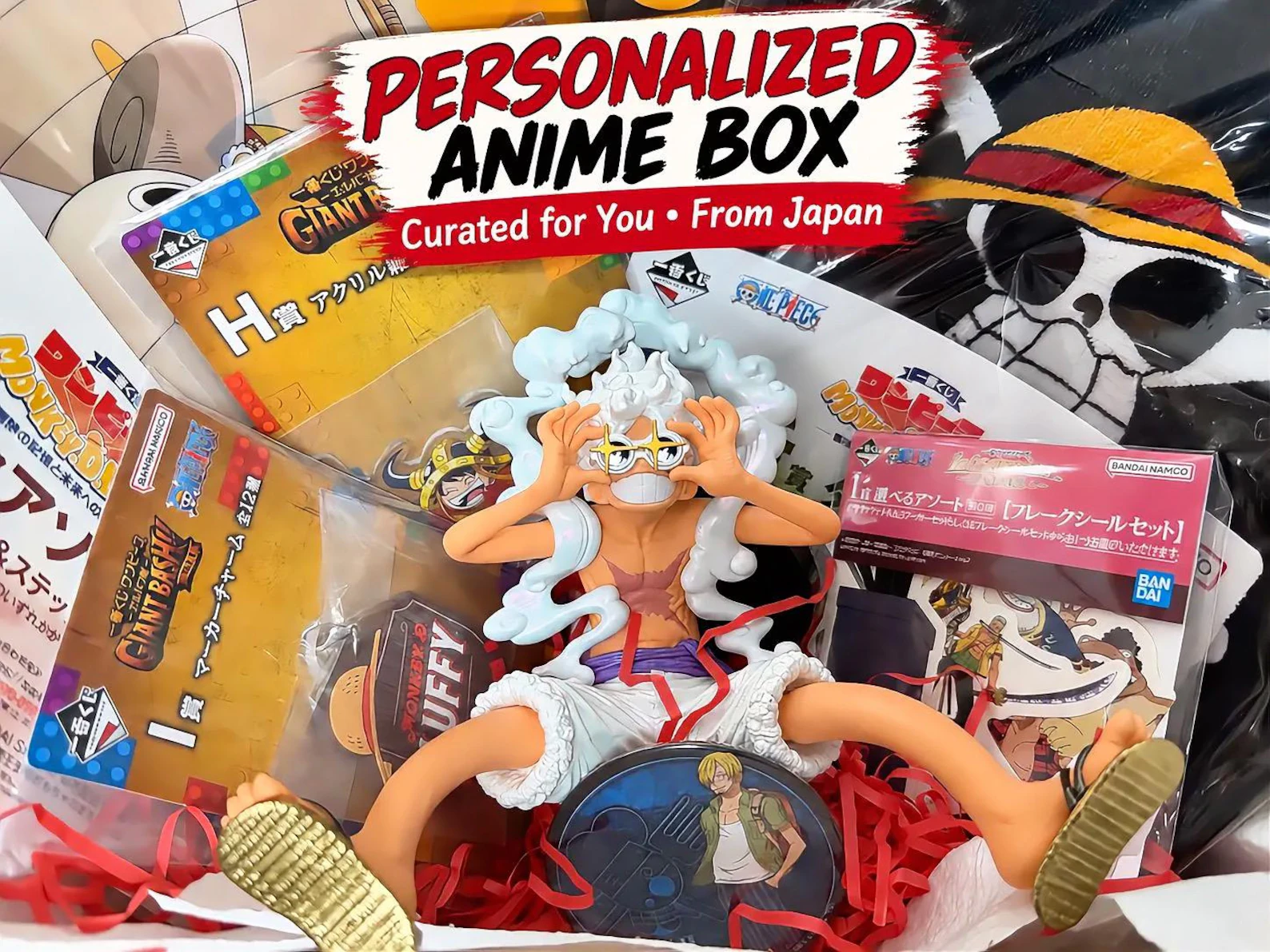 Personalized Anime Gift Box from Japan – Custom Figure & Character Gifts